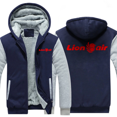 LION AIRLINES JACKETS FLEECE SWEATSHIRT